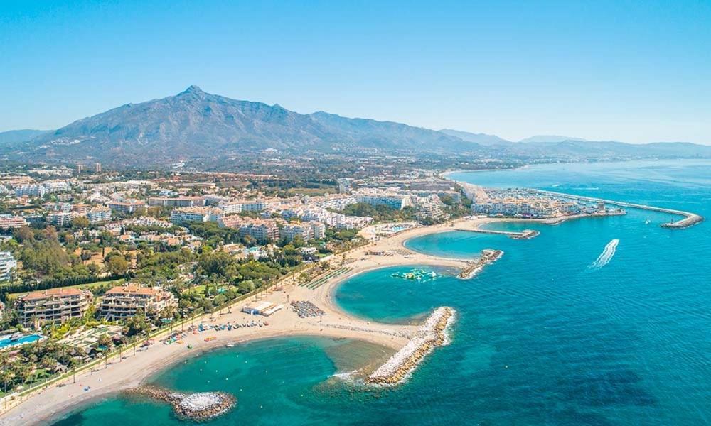 Apartamento Nueva Banus Marbella Exterior photo